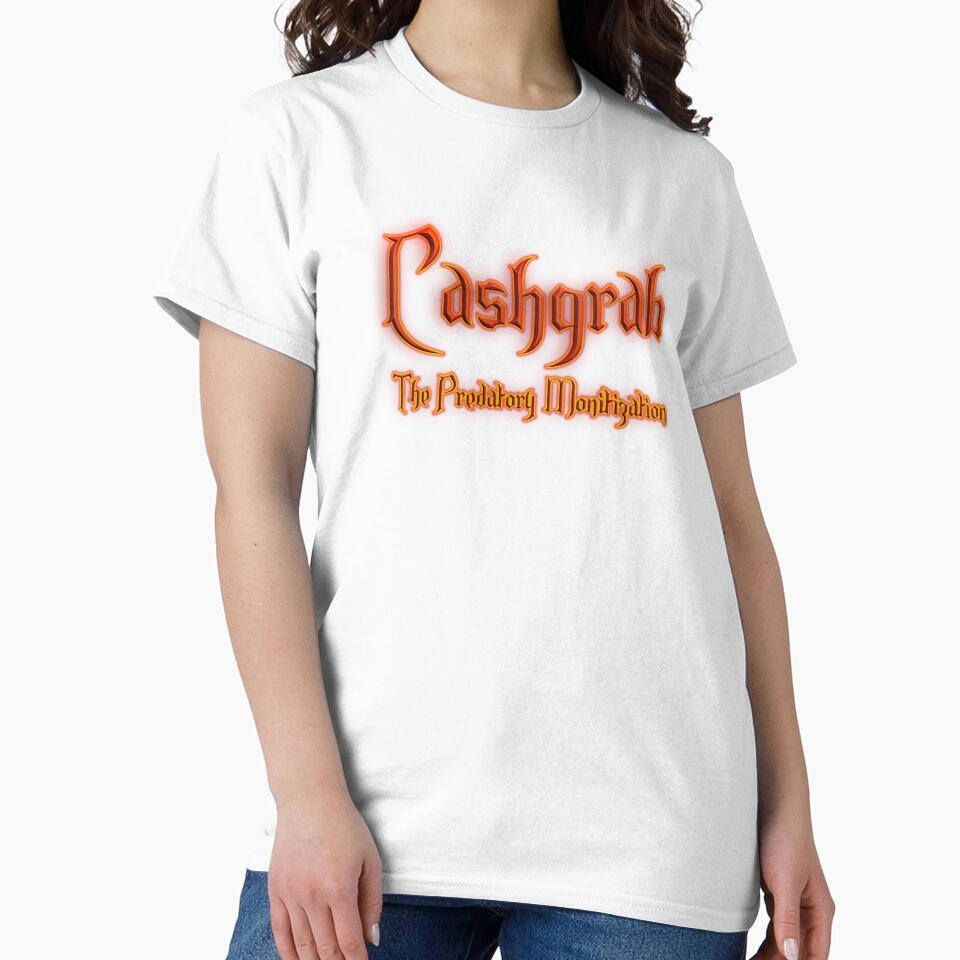 Cashgrab The Predatory Monitization (Fiery Glowing Text) by Swabcraft