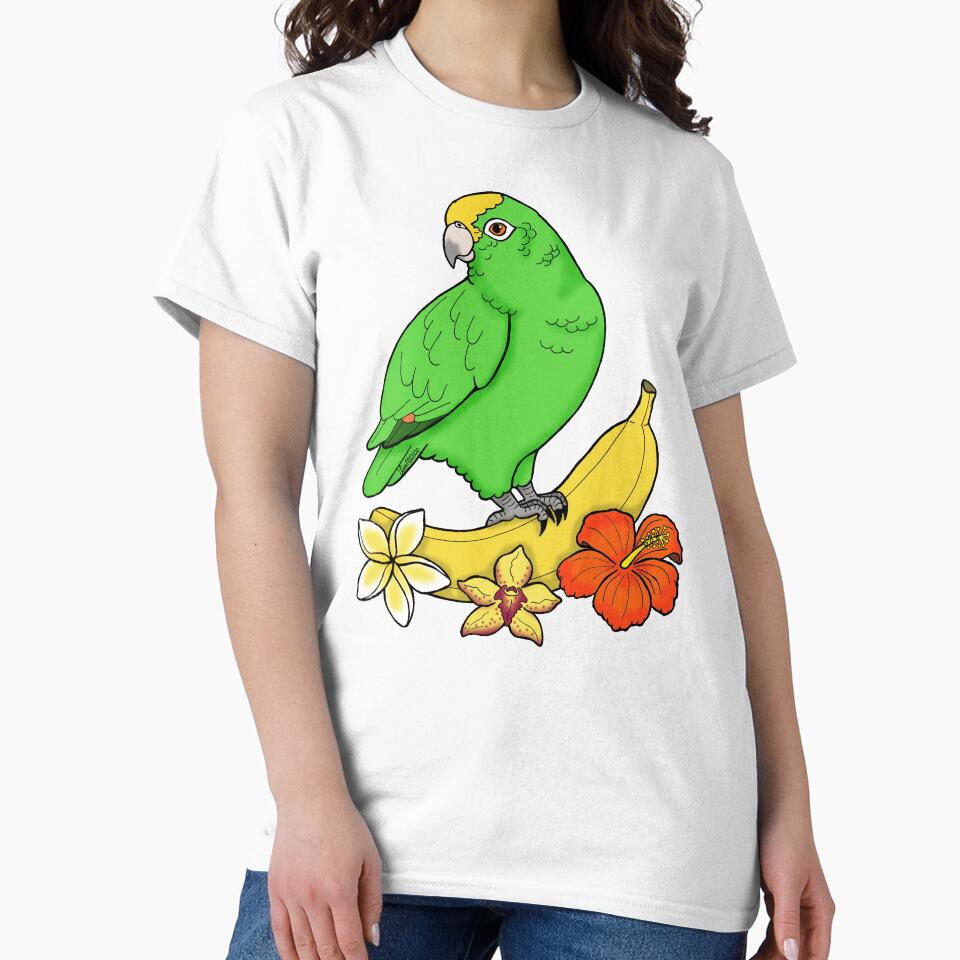 Tropical Parrot-ise by sharkbait83