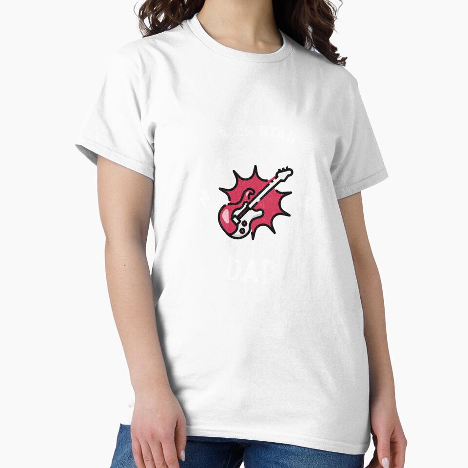 Rock Star Dad by CSMMerch