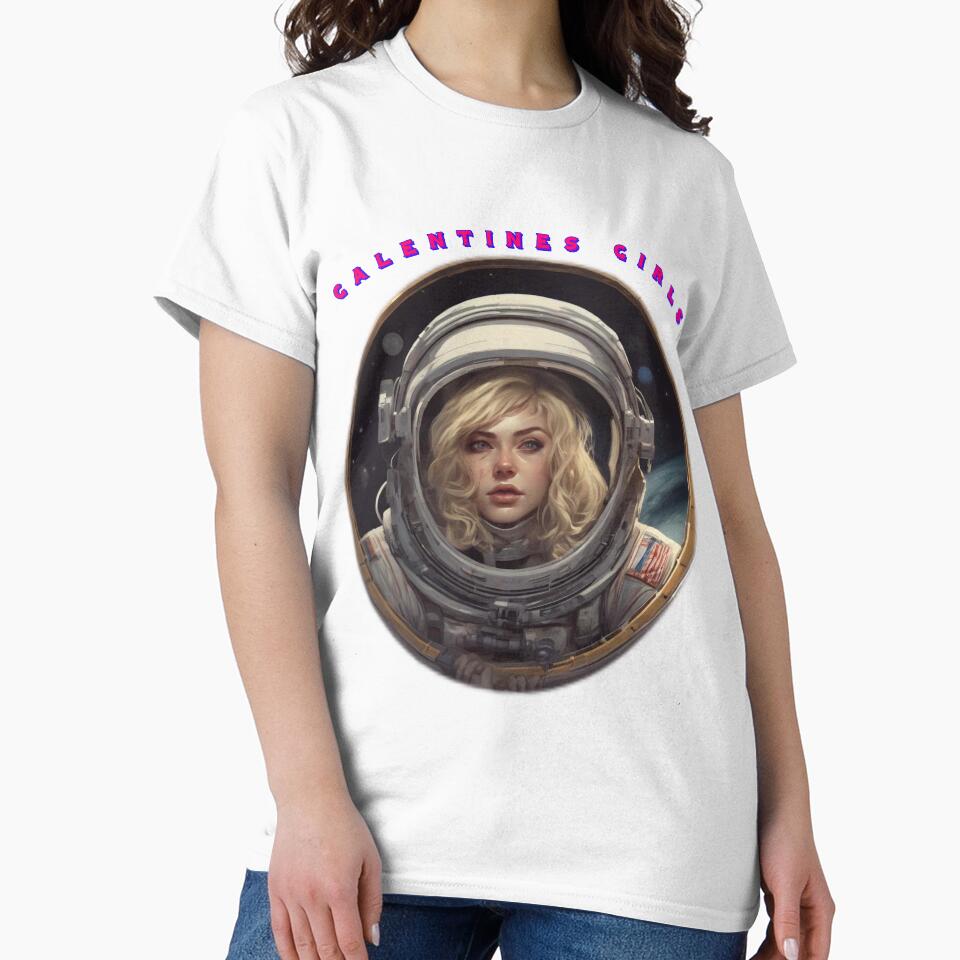 Galentines girls upet spacewoman by sailorsam1805