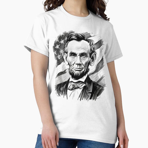 Abraham Lincoln Caricature by BarklesStudio
