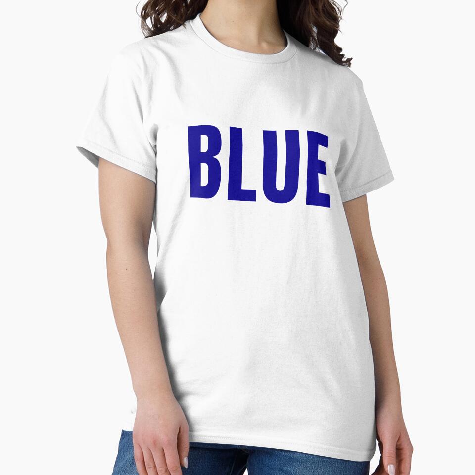 BLUE by artistoutfitter