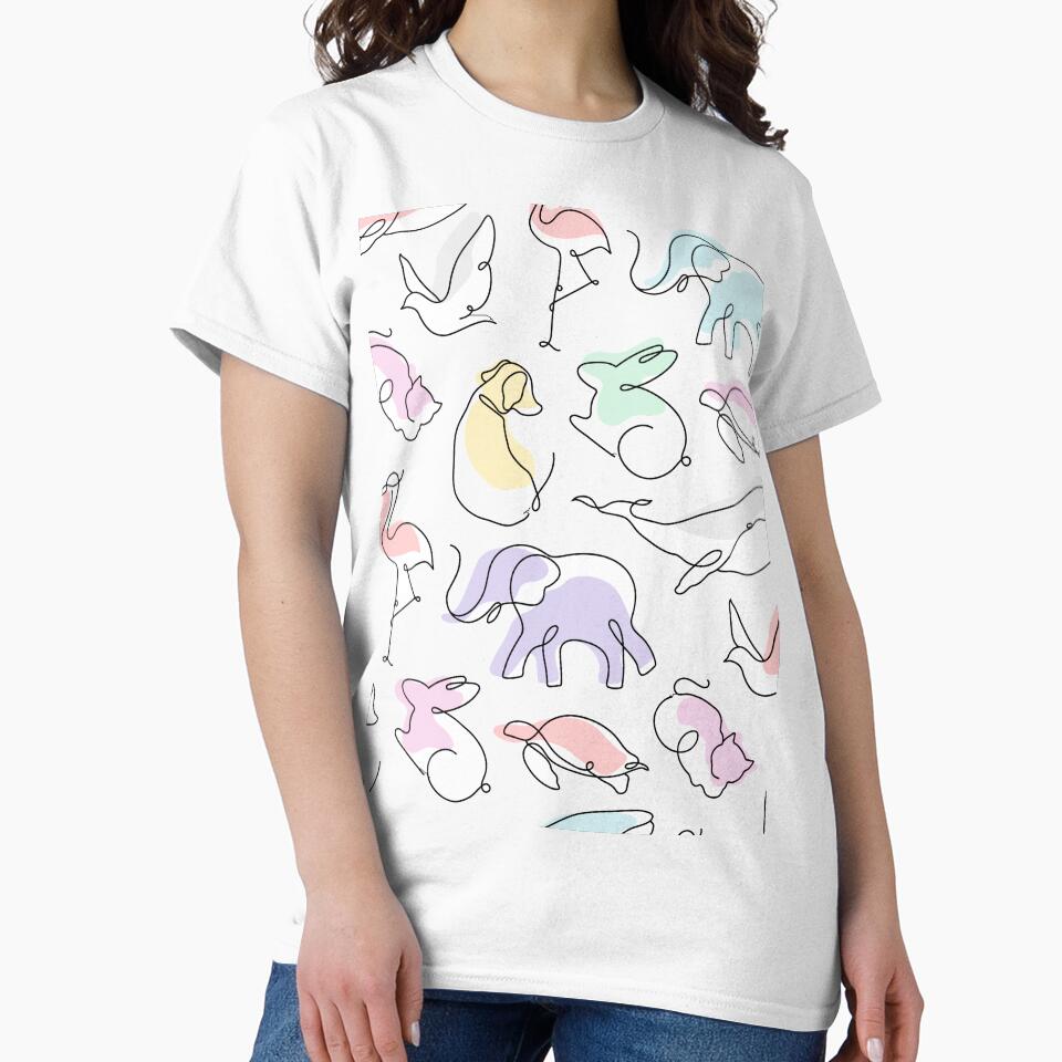 animal body line art by JustBeCoooool