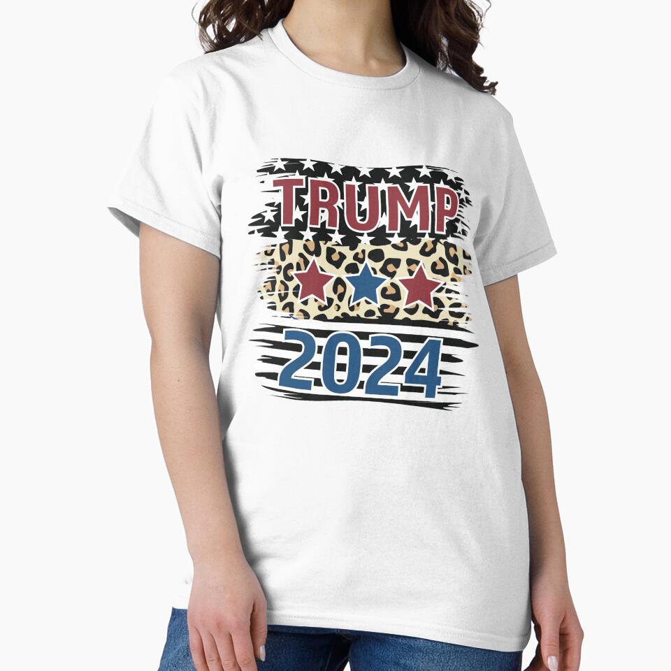 Trump 2024 T-Shirt | Support Donald Trump's Presidential Campaign by Neggan