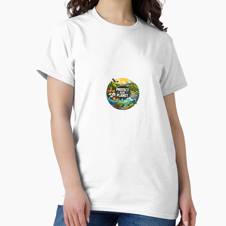 Protect Our Planet - Nature Cycle Design by Aucia
