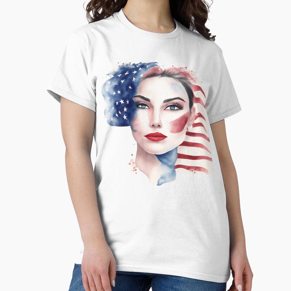 american woman by jkrphoto