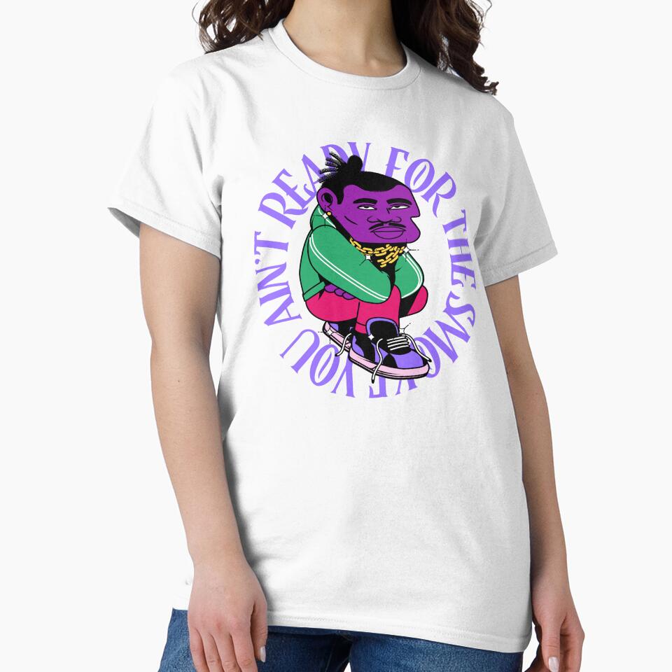 You Ain't Ready For The Smoke Street Wear Style by Yestertee