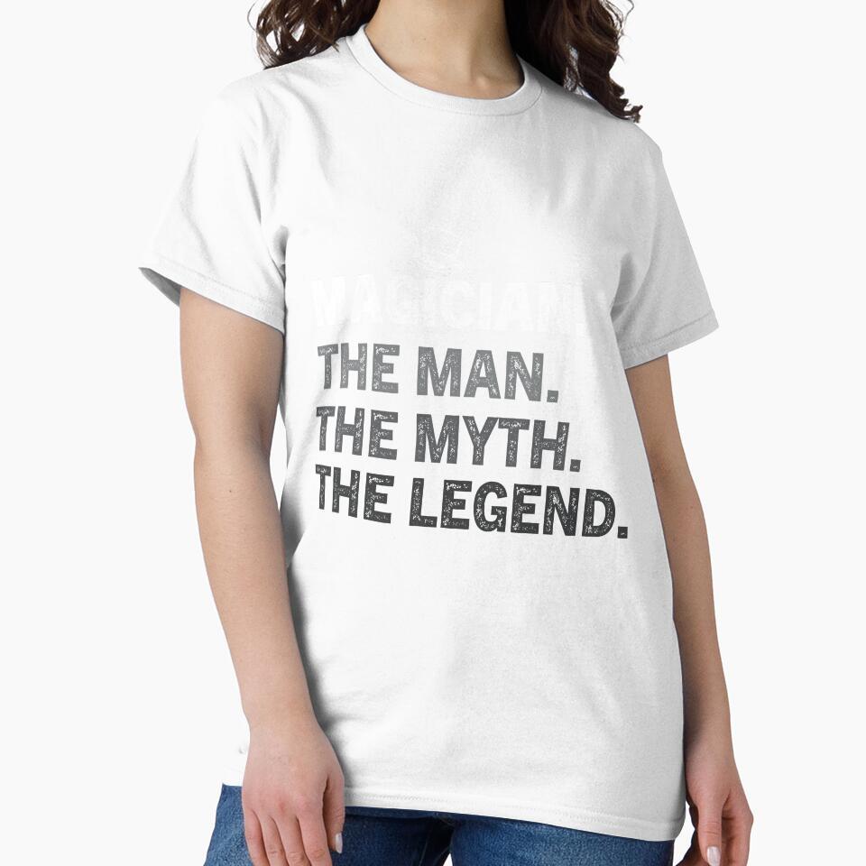Magician The Man The Myth The Legend by Luna1Shop