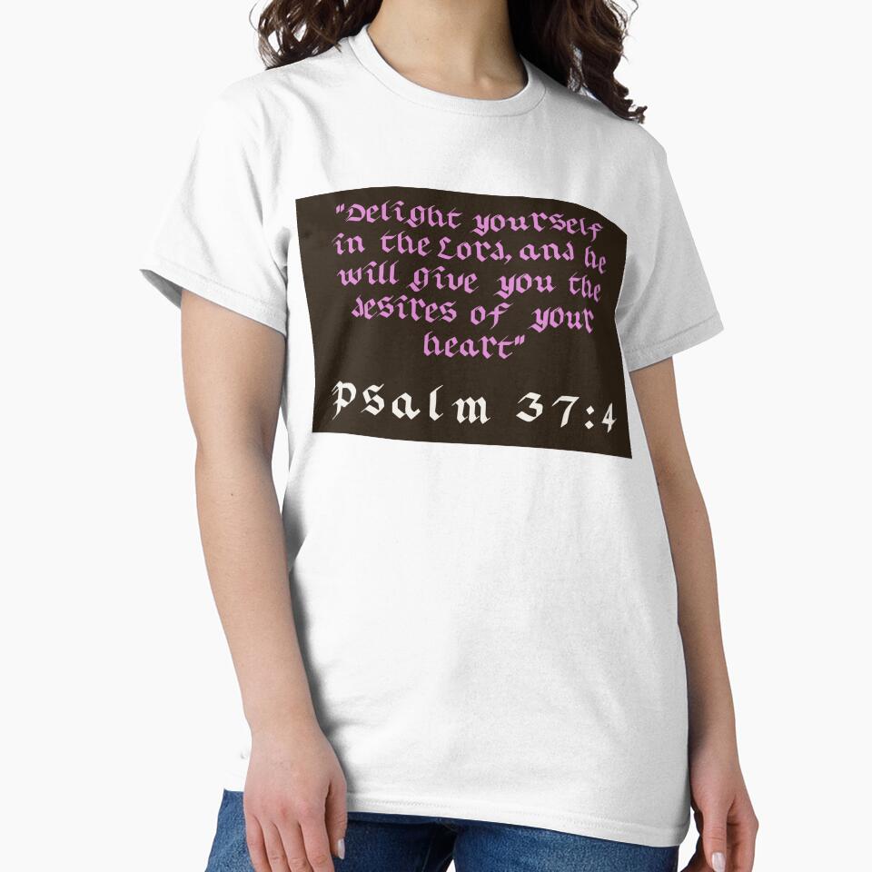 Bible Verse Text Design Typography by ErynRoseDesign