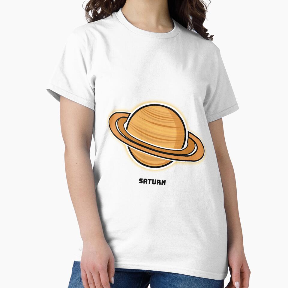 Planet Saturn, solar system by gllemm
