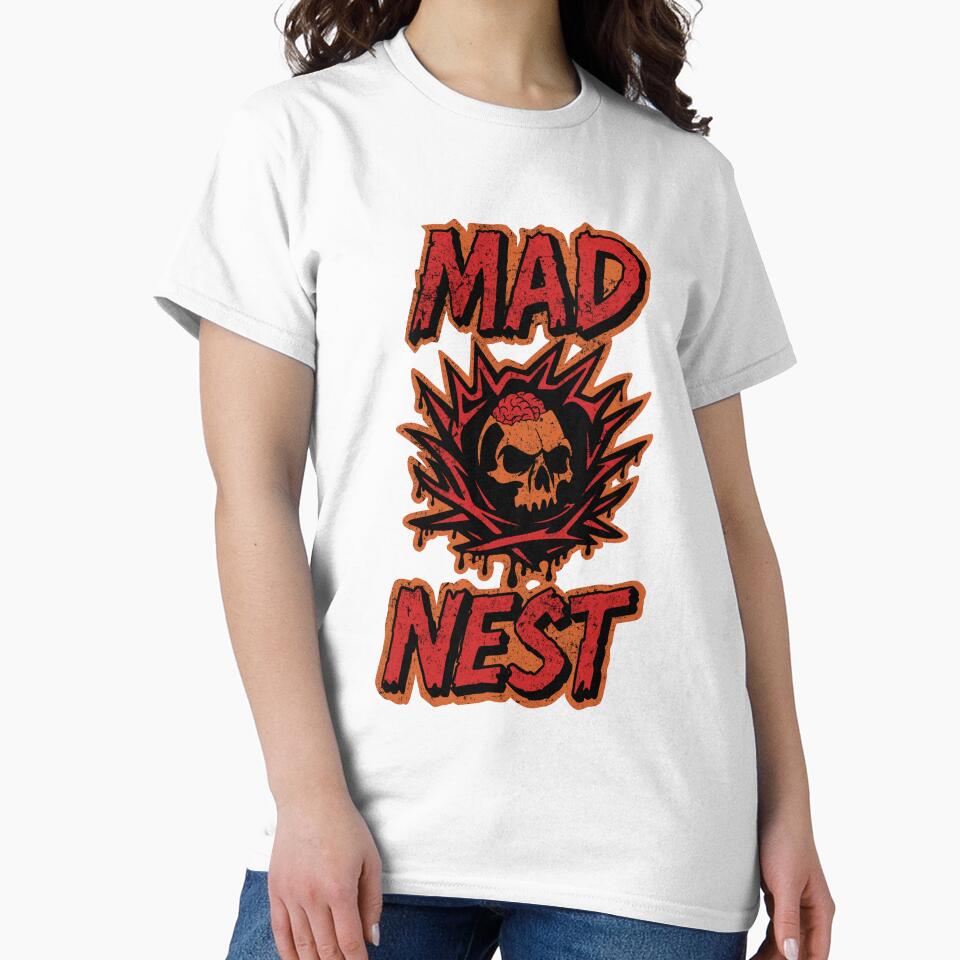 Madnest Logo Redorange by MADNEST