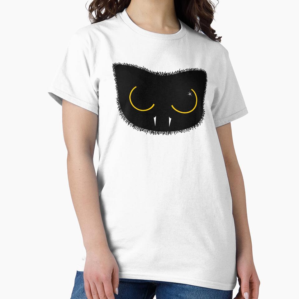 Murdercat - now with teefies! by Cato Woodward