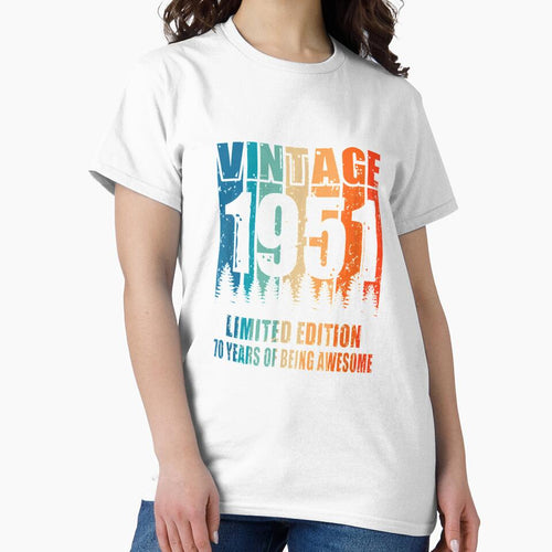 70th Limited Edition Vintage Made In 1951 70 Years Old by anniet33