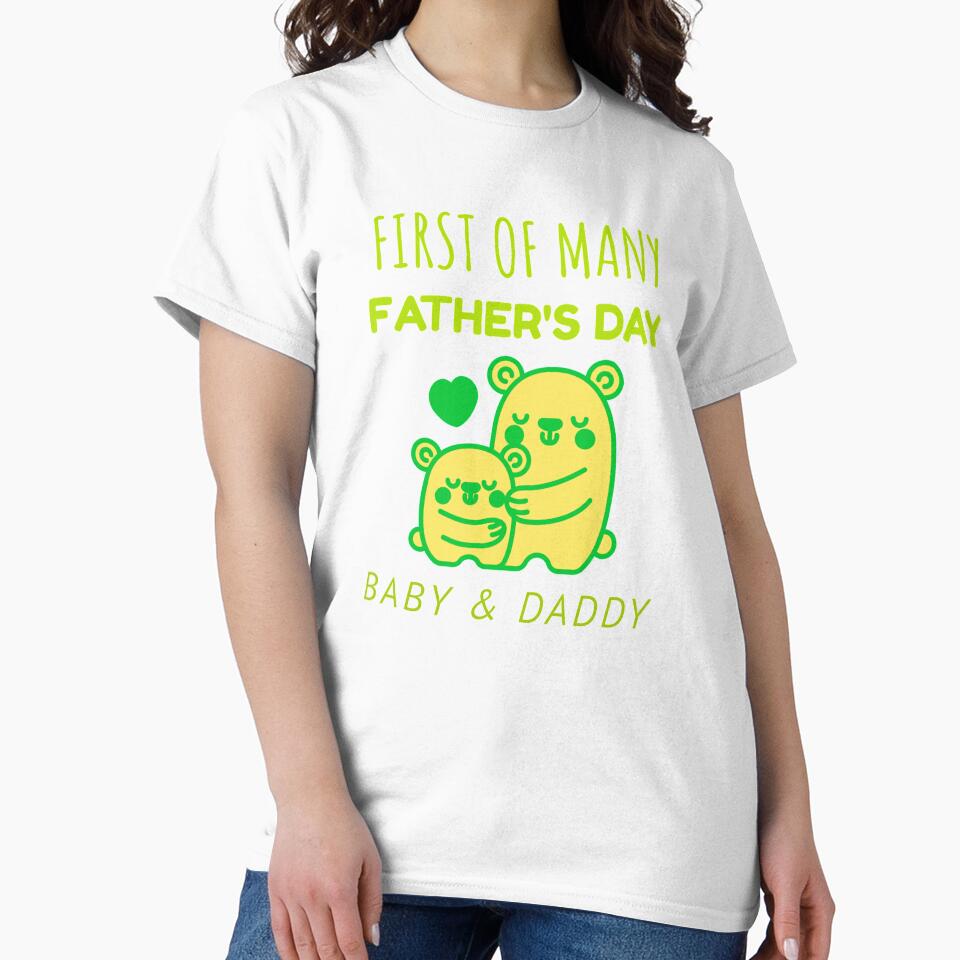 First of many father's day with baby and daddy by PaperDreamPod