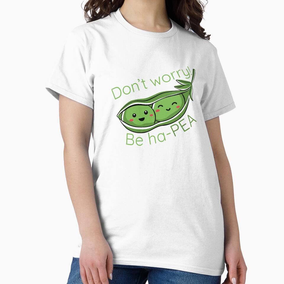 Vegetable Pun Be Ha-PEA by bububabuinc