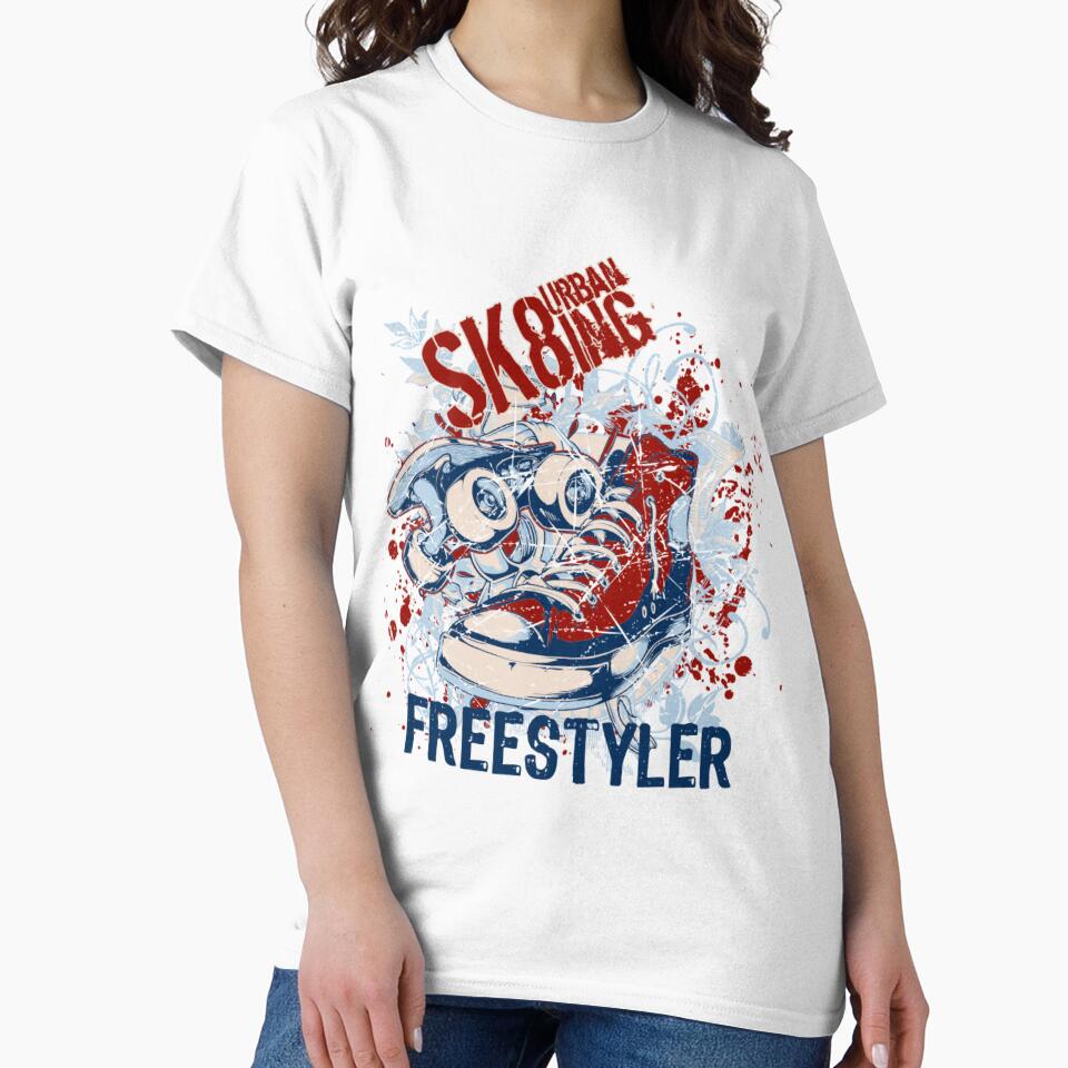 Urban Skating Freestyle by Faiqa Waheed