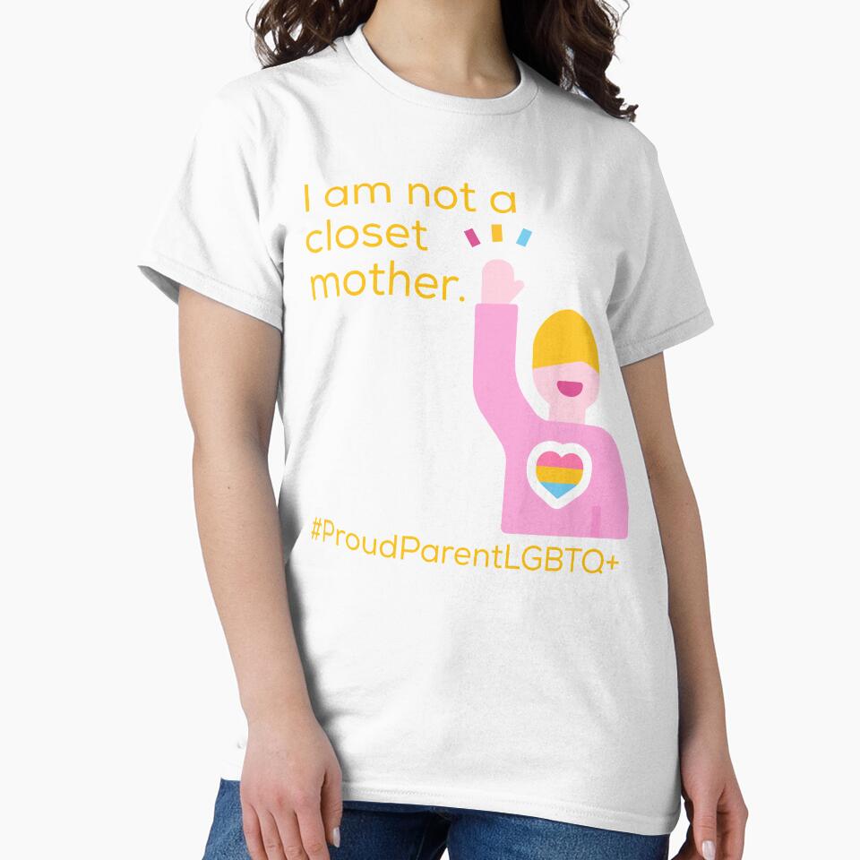I am not a closet mom. I love my child no matter what. by PaperDreamPod