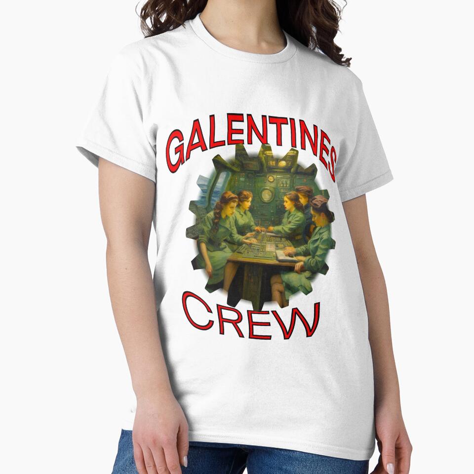 American Girls Galentines crew on submarine on Galentines day and Galentines party, gift idea for Galentines day by sailorsam1805