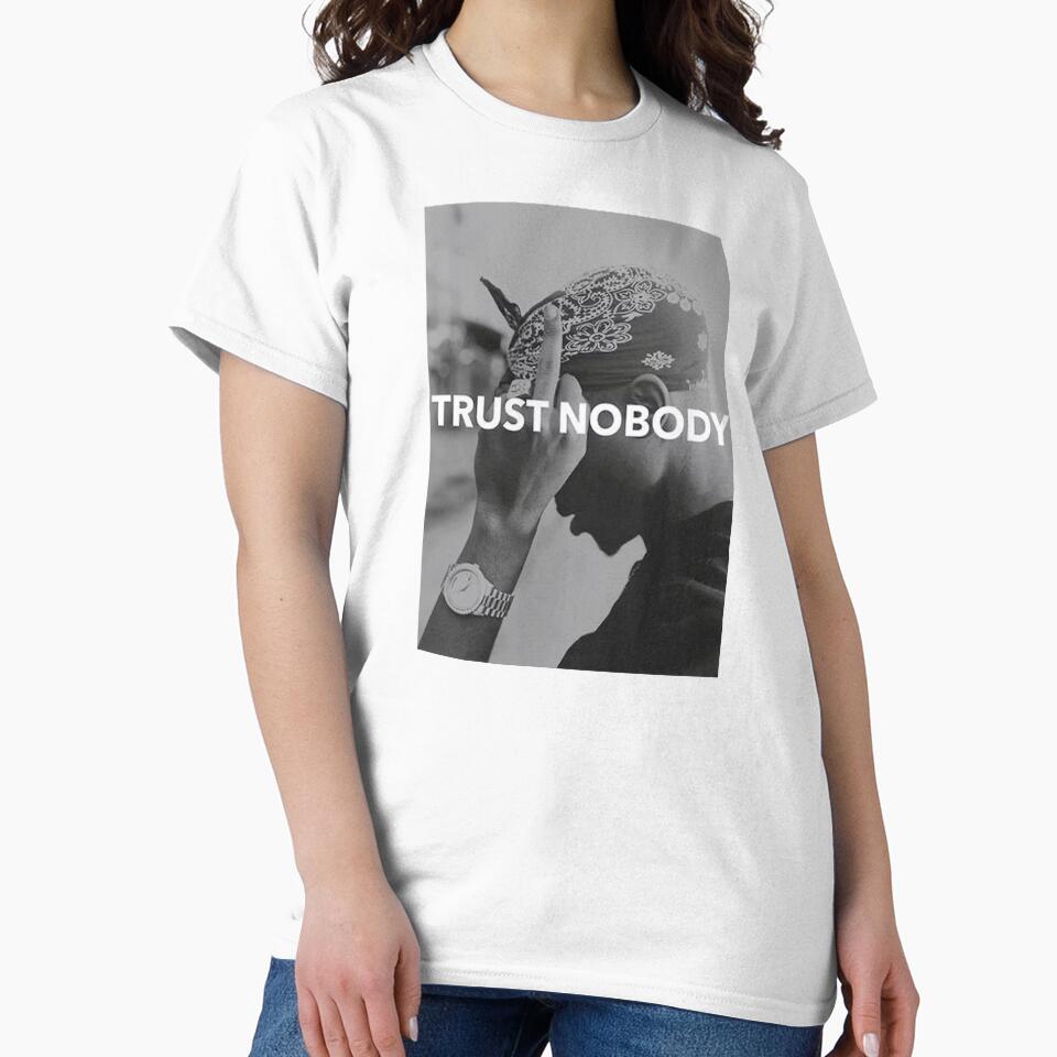 Trust Nobody Funny by JaydenBurgess