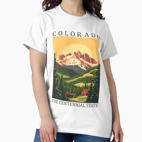 6 Colorado Travel Poster by Lucy Goosy Art
