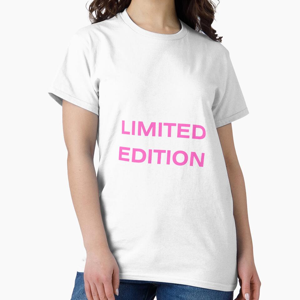 LIMITED EDITION Pink Logo by Jennifer Stoyanov