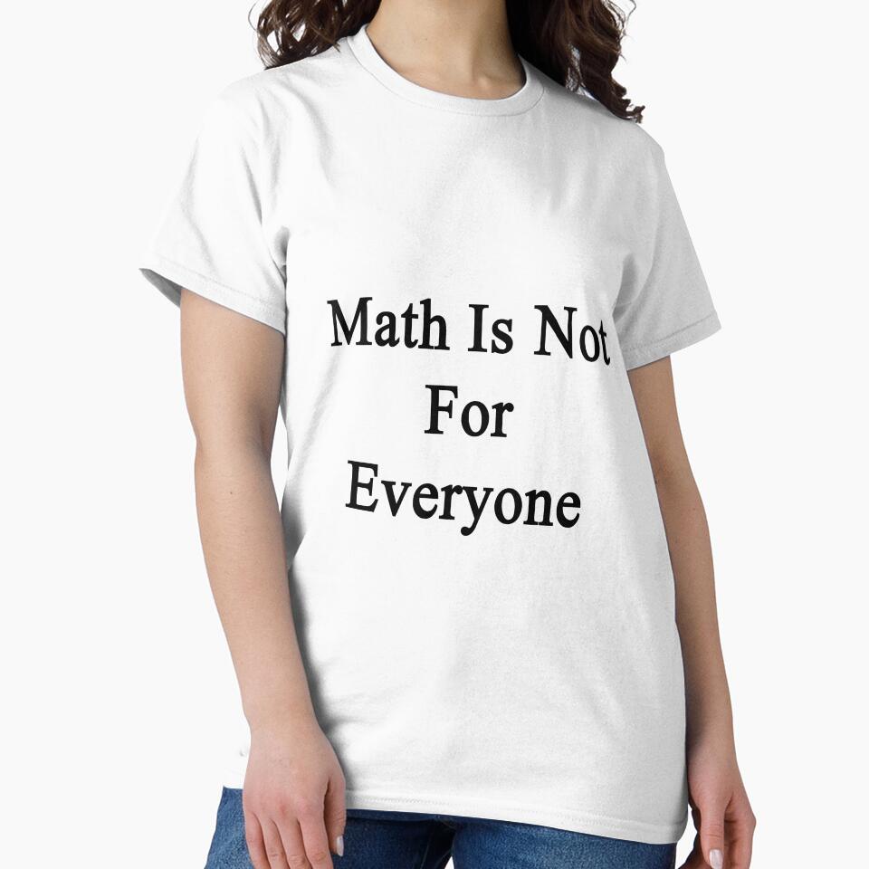 Math Is Not For Everyone by supernova23