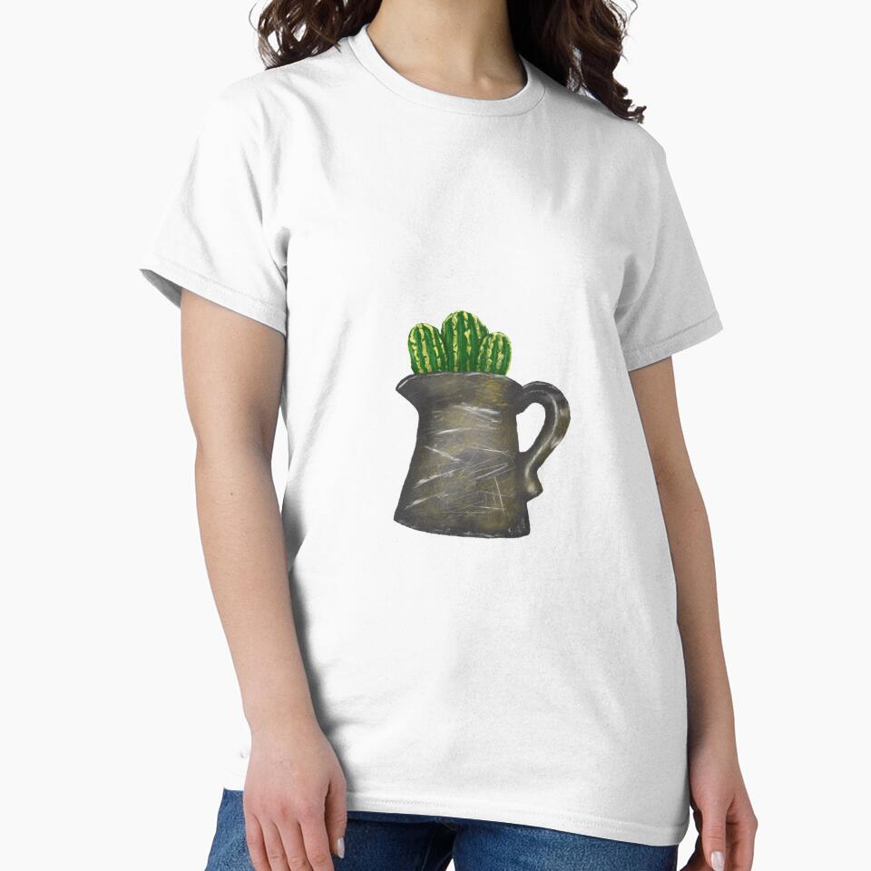 ceramic cactus by nice-diary