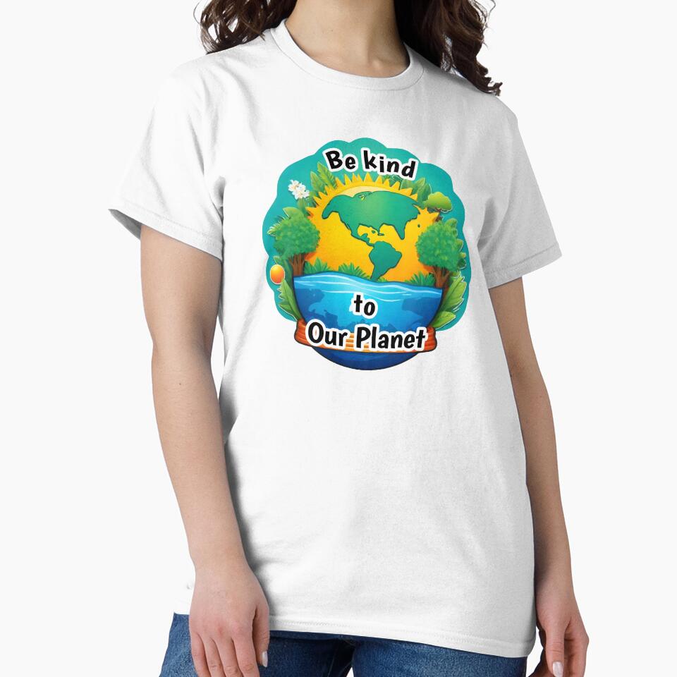 Be kind to Our Planet by Raluk