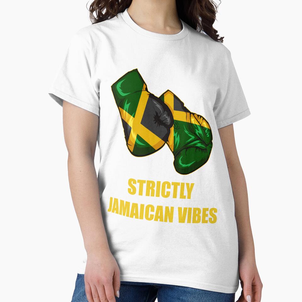 Strictly Jamaican Vibes Proud Jamaica Boxing by DoctorBirdsInk