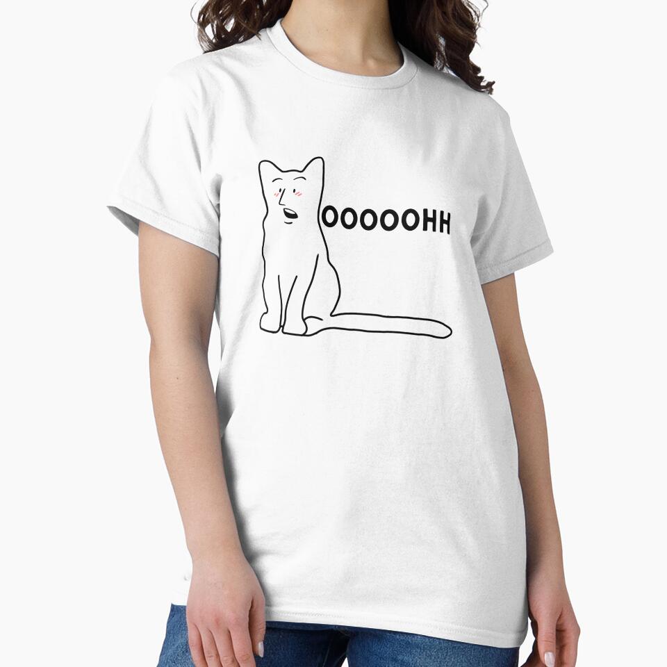 cat says ooooohh by misscxarxess