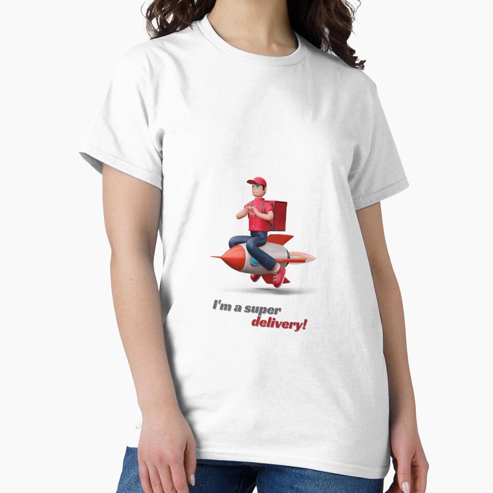 I'm a super delivery! by Alaa_marketing_2022