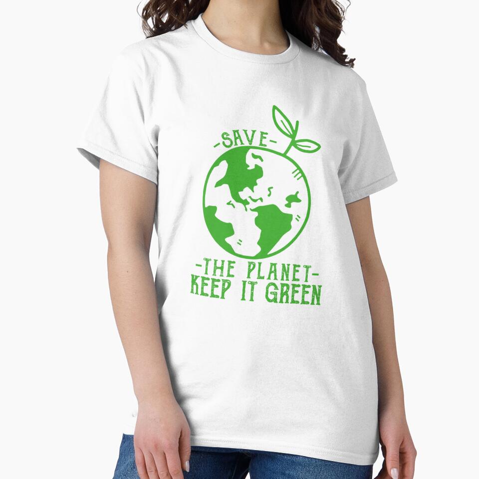 Save Earth Day Planet 2022 save the planet keep it green by EdwardSamuels
