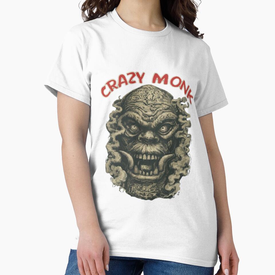 Crazy Monkey printed design by My-Hoodies