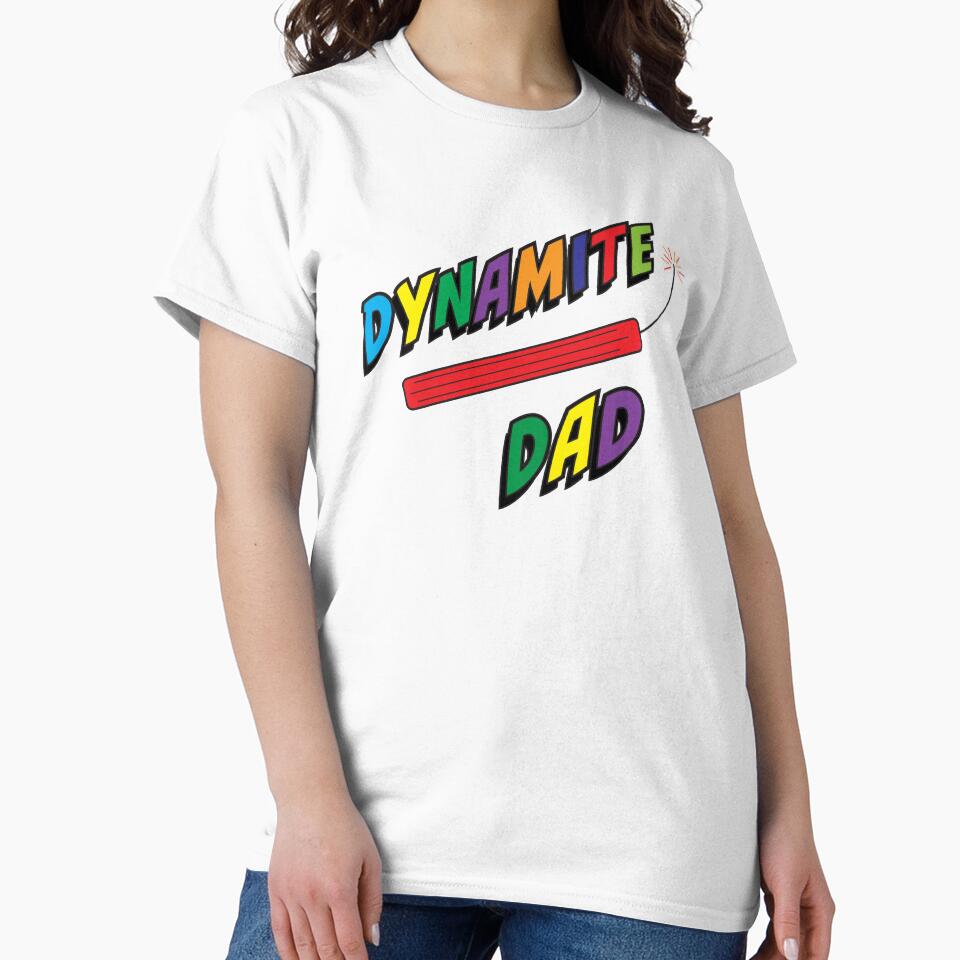 DYNAMITE DAD in colour by JohnnyKidd