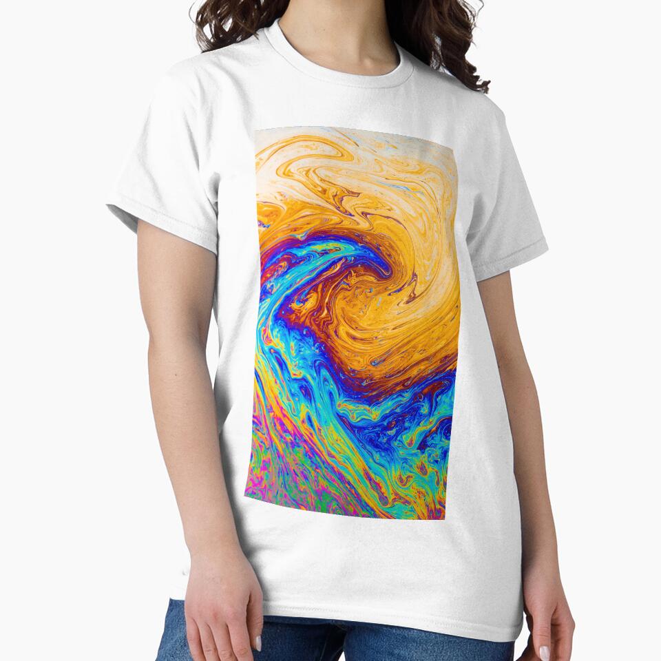 Colorful swirly ocean breeze by ericsj11