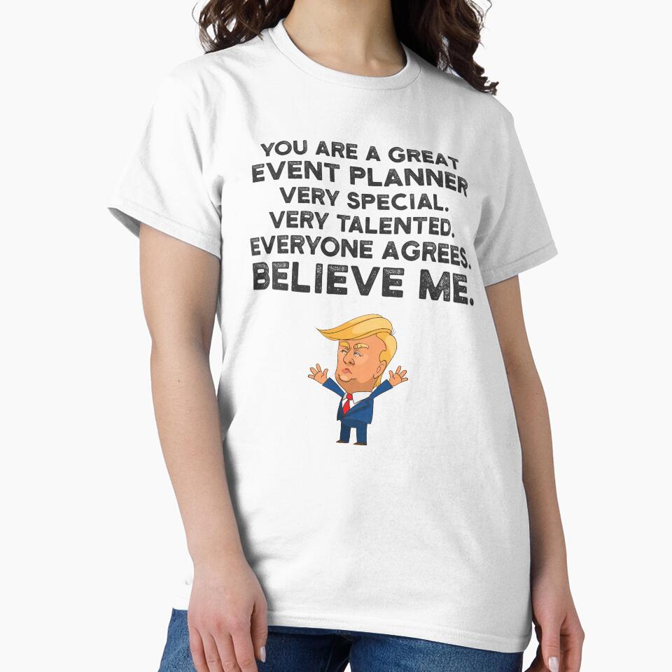 Event Planner Funny Trump by UneDesigns