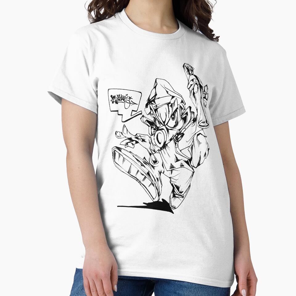 Writers Revenge 2wear Graffiti Character by 2wear
