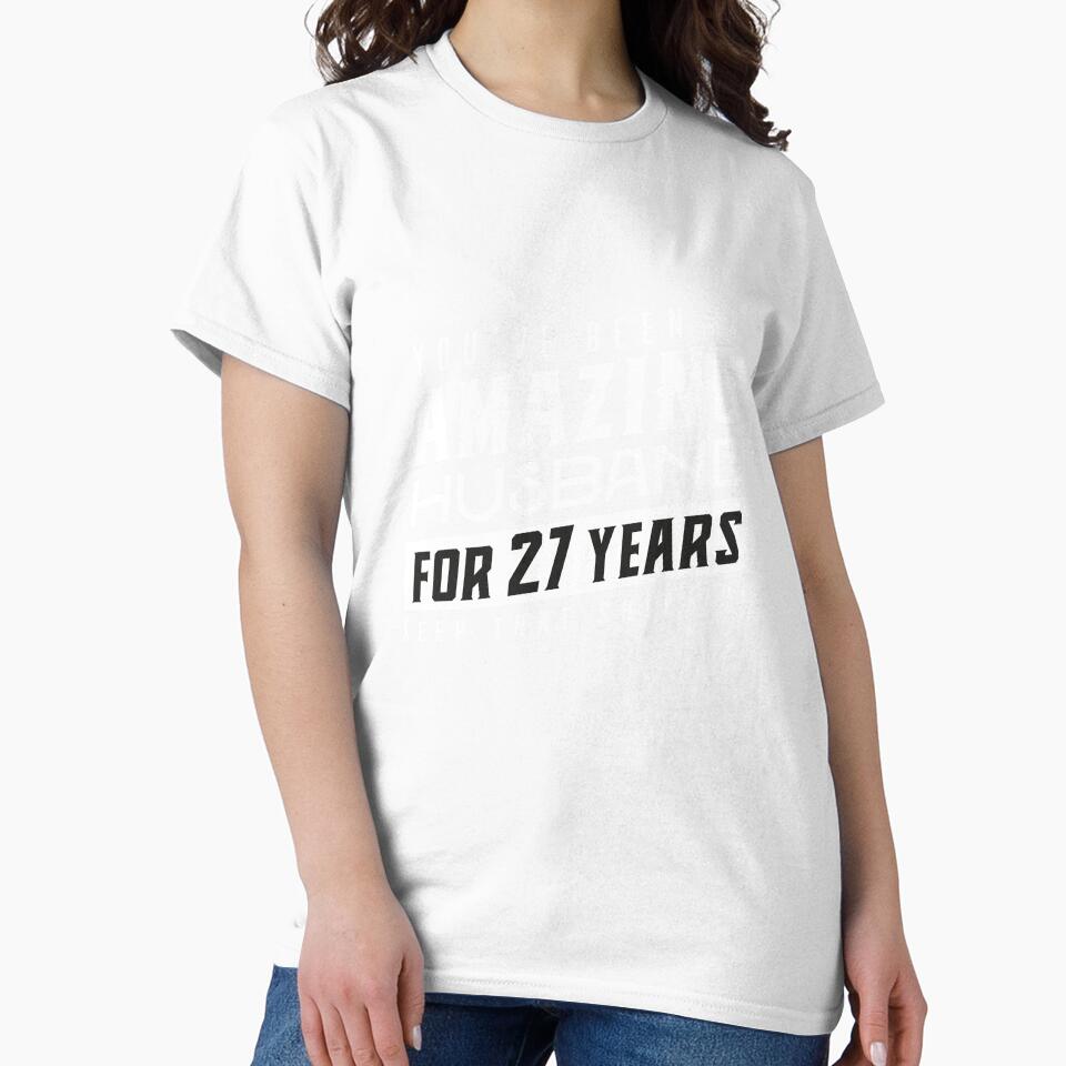 You’ve Been An Amazing Husband for 27 Years Keep That Shit Up, Wedding Anniversary Gift, Funny Anniversary Gift For Husband, Anniversary Gift For Husband by Orange Pieces