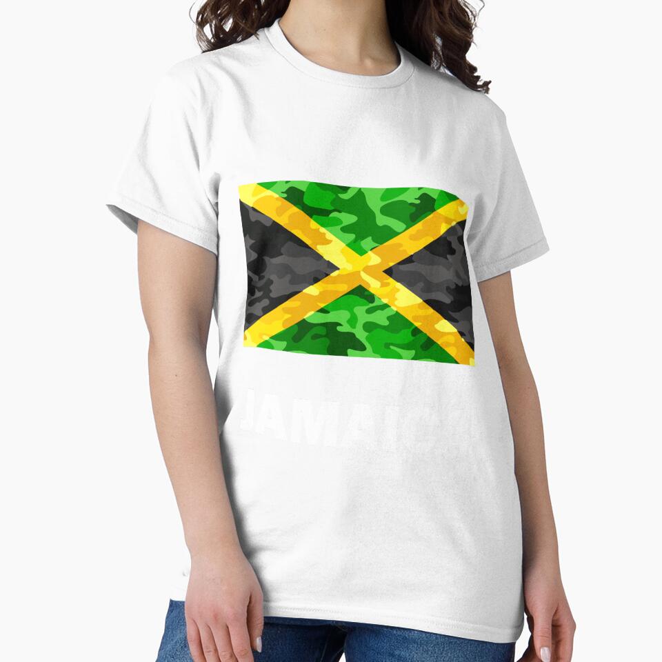 Jamaican Soldier Flag Proud Brave & Strong Army by DoctorBirdsInk