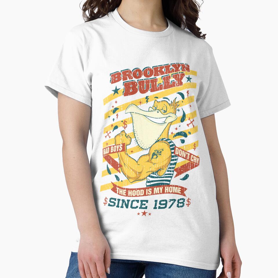 Street Bad Boy Brooklyn Bully by MSHprints