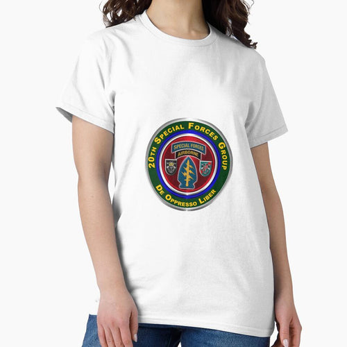 20th Special Forces Group “Airborne” by SoldierAlways