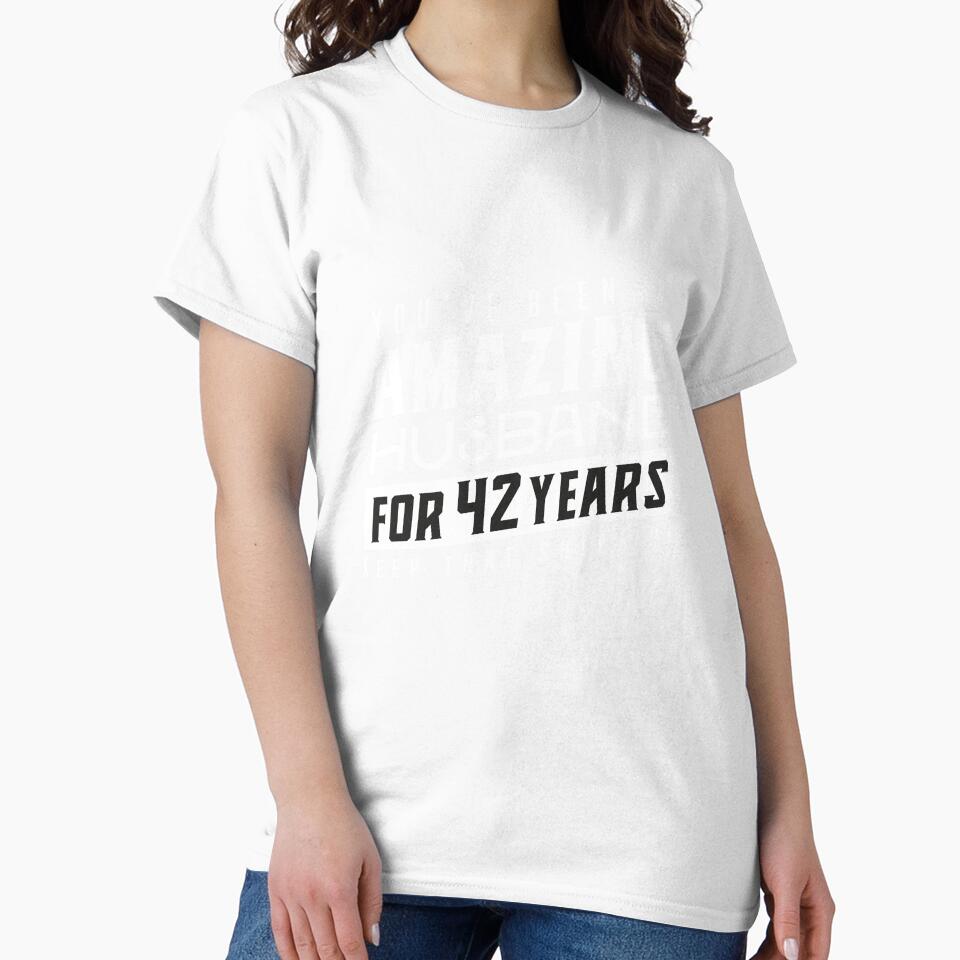 You’ve Been An Amazing Husband for 42 Years Keep That Shit Up, Wedding Anniversary Gift, Funny Anniversary Gift For Husband, Anniversary Gift For Husband by Orange Pieces