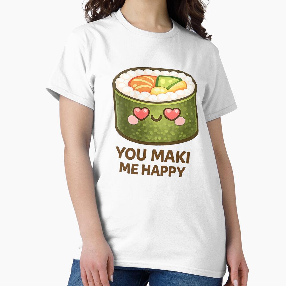 Maki Sushi — You Maki Me Happy by Dream Machine