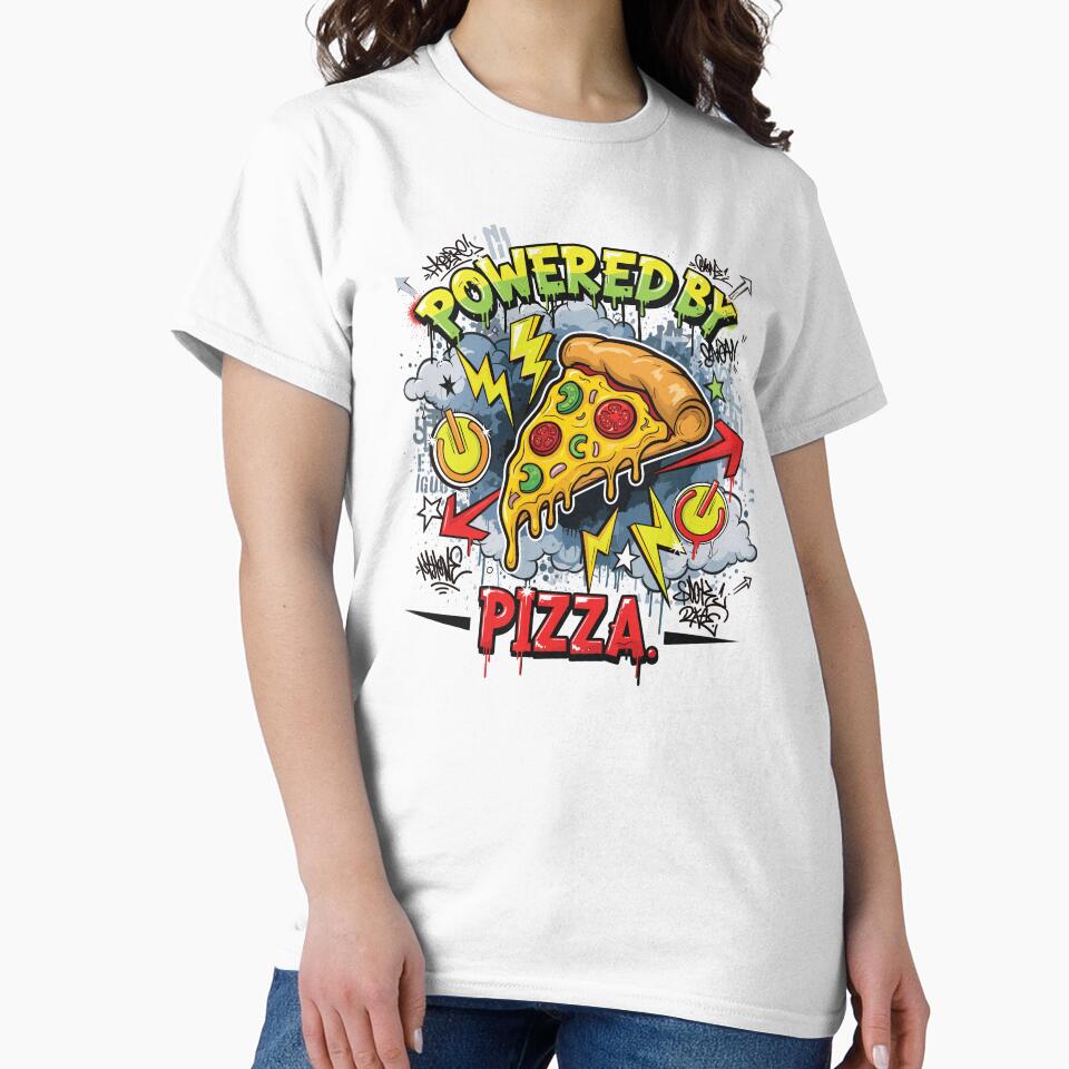 Powered by Pizza by Suzthewall