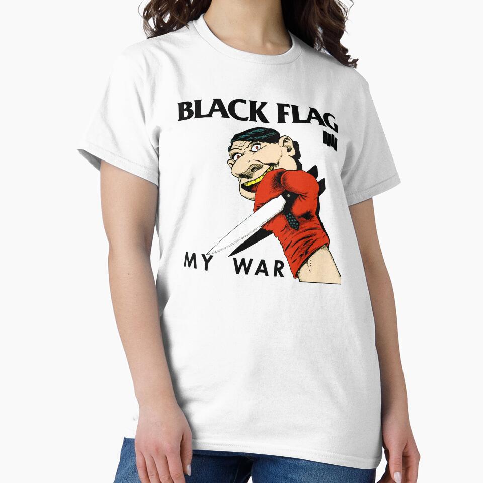 Black Flag My War by AllYouCanDesign