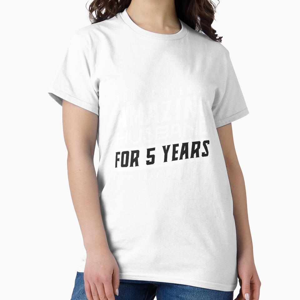 You’ve Been An Amazing Husband for 5 Years Keep That Shit Up, Wedding Anniversary Gift, Funny Anniversary Gift For Husband, Anniversary Gift For Husband by Orange Pieces