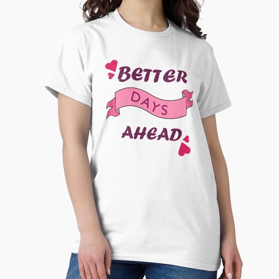 better days ahead - simple minimalist design by Artist-Bhumi