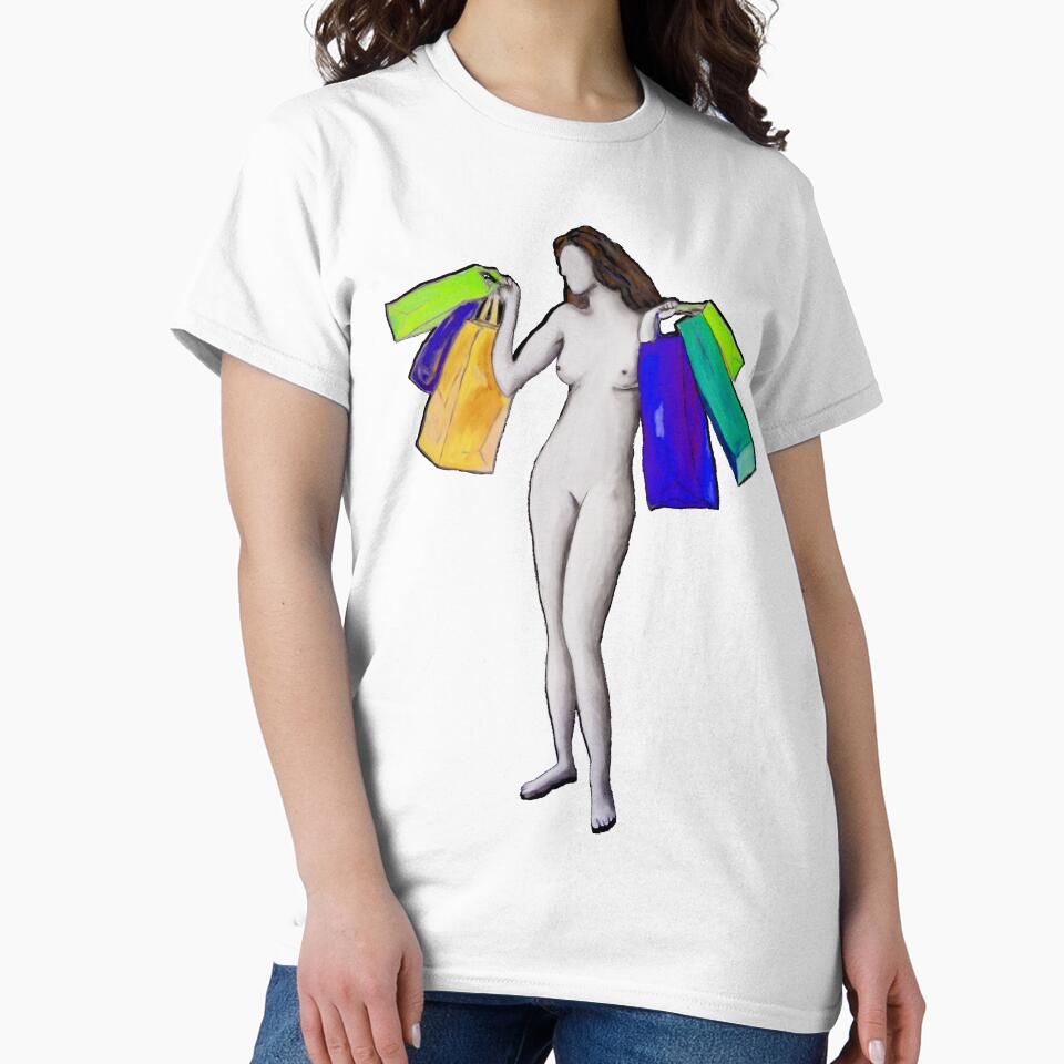 Shopping Lady by mhet