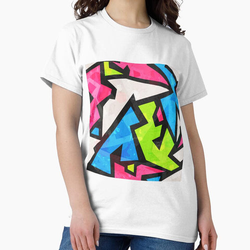 Abstract Graffiti by smw84