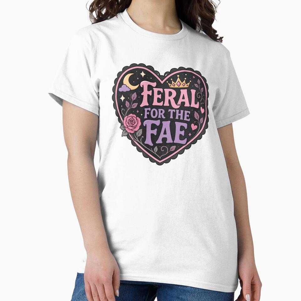 Feral for Fae - bookish by Chaotically Cutee